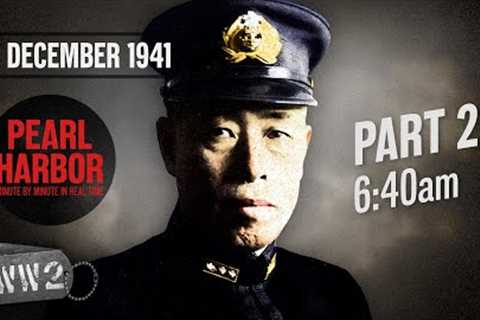 E.02 - Genda's Plan - Pearl Harbor - WW2 - 120 B - December 7, 1941