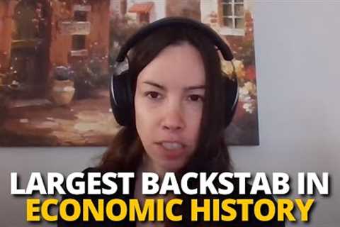 Next Fed Move Could Force A New Global Reserve Currency &amp; Collapse The US Economy | Lyn Alden