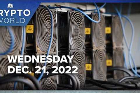 Ether dips, and Bitcoin miner Core Scientific files for bankruptcy: CNBC Crypto World