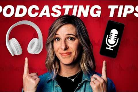 How to Start a Podcast For Beginners (Best Tips For Growing in 2022)