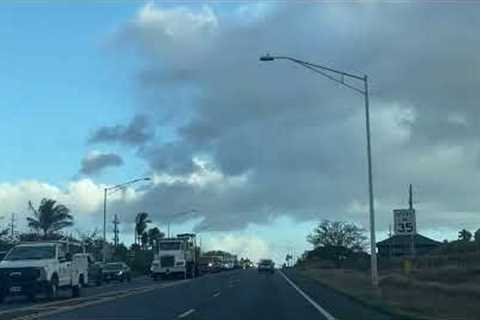 South Maui after the storm