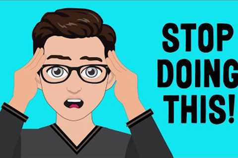 Why You're Losing Money Investing In Stocks - HOW TO FIX IT!