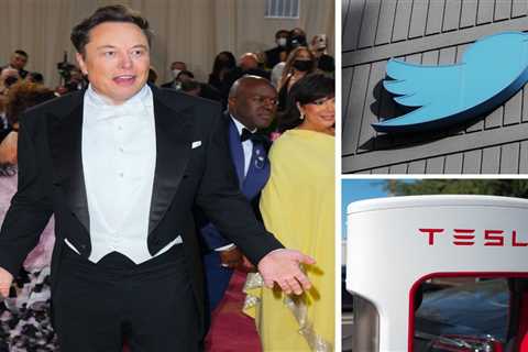 Elon Musk was challenged about his pronoun comments by a Tesla investor who has a trans child