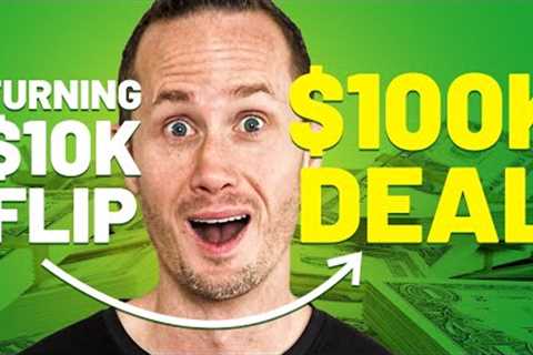 Turning A $10,000 Flip into a $100,000 Deal In Real Estate | IA Summit 2022 - Chris Bounds