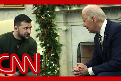 Listen to Zelensky's message to Americans from the Oval Office