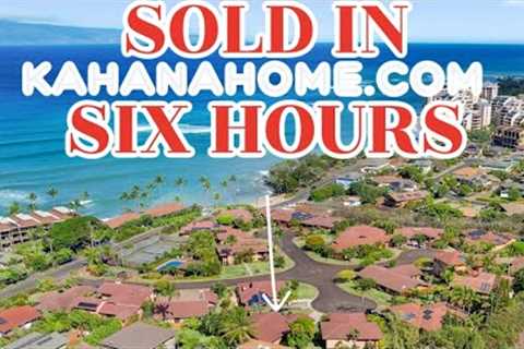 Maui Home For Sale - Kahana Kapalani Estates