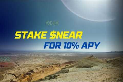 How to Stake on Stader Labs to get 10% APY
