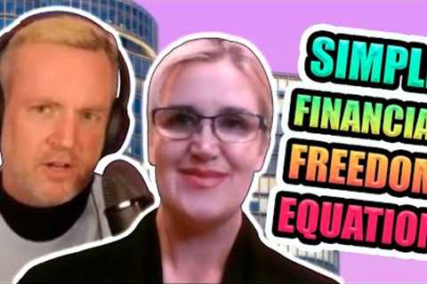 REI Mom Simple Financial Freedom Equation