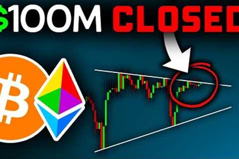 $100 MILLION BITCOIN SHORTS JUST CLOSED!! Bitcoin News Today &amp; Ethereum Price Prediction (BTC &amp; ETH)
