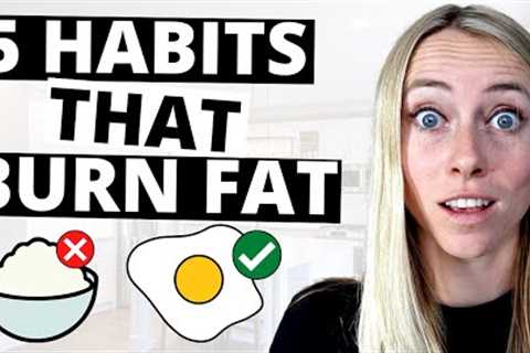 5 Healthy Eating Habits to Lose 20 Pounds FAST [in 3 minutes]