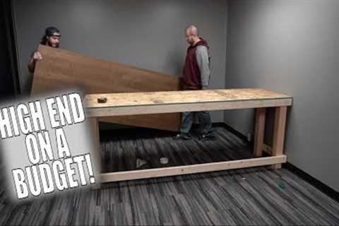 BUILDING THE PODCAST DESK!