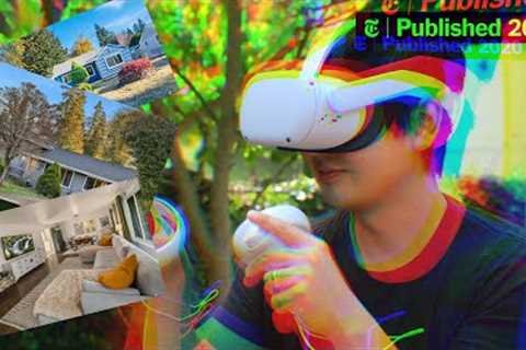 How I use virtual reality to buy real estate in real reality