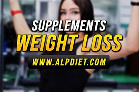 Weight Loss Pills: Shed Pounds &amp; Boost Energy With Alpilean Diet Pills