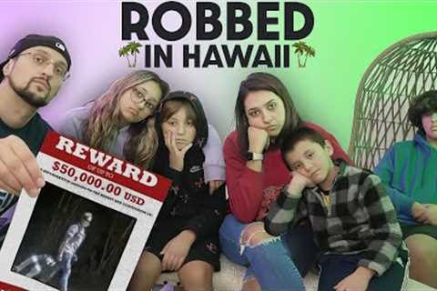 Thieves Broke Into our Hawaii Hotel Room! (1st Degree Felony) *not clickbait*