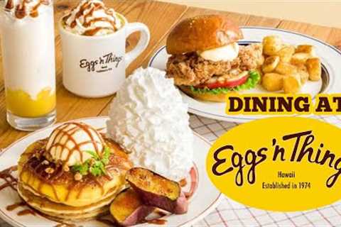 Dining In Hawaii - Eggs N Things | Best Restaurants On Oahu - Breakfast With A Hawaiian Twist!