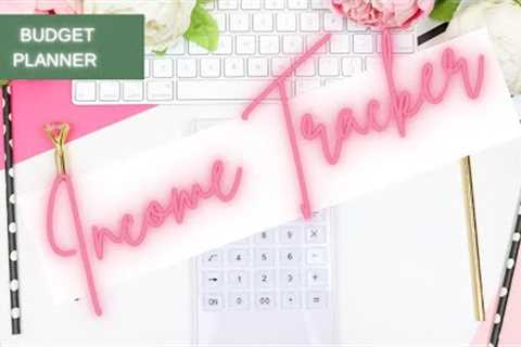 BUDGET PLANNER: How to Set &amp; Track Variable Income