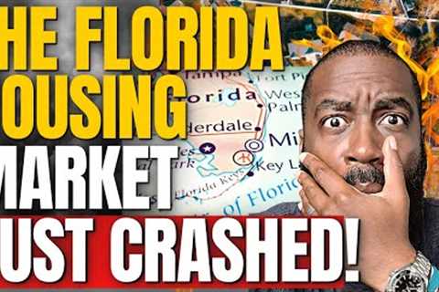 It's Finally Happening.. FLORIDA HOUSING AFFORDABILITY CRASH