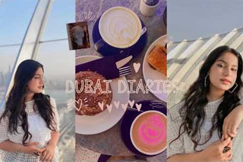 Dubai Diaries 🫧🇦🇪 The View at the Palm + Dolphins at Atlantis Aquaventure 🫶🏼 | Raveeha Vlogs