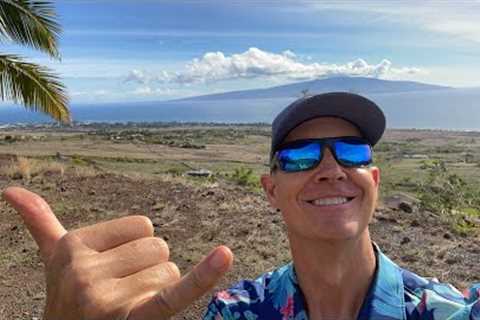 Maui Hawaii Christmas Preview of Launiupoko Home on 43 Acres for Sale