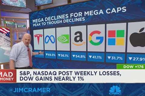 Cramer warns investors not to repeat this year's mistakes when it comes to tech stocks