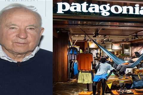 Patagonia's founder, who gave his company to a non-profit, loves saving money. From eating cat food to living in beach shacks, here are some of the wackiest examples.