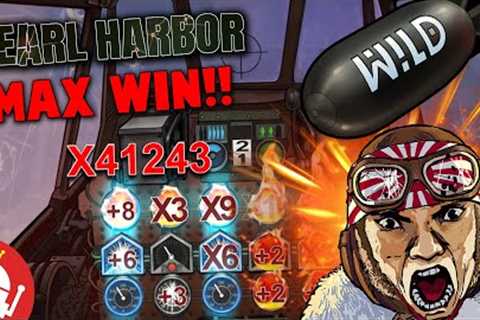 PEARL HARBOR 💥 NOLIMIT CITY 💥 FIRST EVER MAX WIN!!