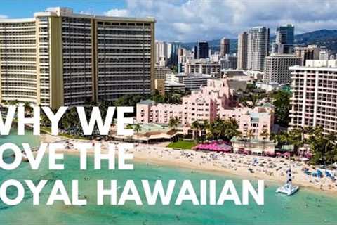Where to Stay in Waikiki, Hawaii | A Tour of The Royal Hawaiian (our favorite on Oahu)
