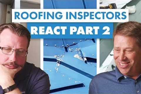 Roofing Inspectors React: Good &amp; Bad Metal Roof Installations Part 2