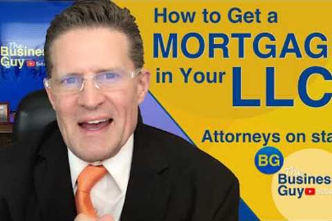 LLC Mortgage Loan Requirements To Purchase Real Estate