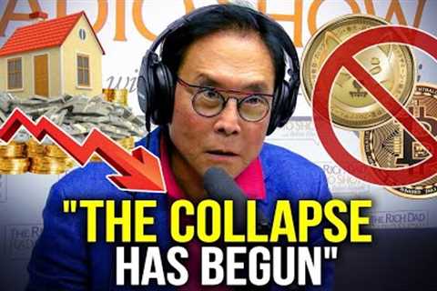 Robert Kiyosaki's GLOBAL WARNING will leave you DEVASTATED!