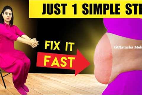 Only One Easy Exercise To Lose Belly Fat In 7 Days Challenge  | Do it Now &amp; Thank Me Later