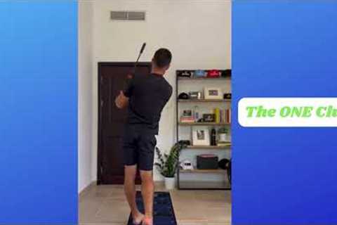 See the new ONE Club in action with PGA Teaching Pro, Alex Riggs!