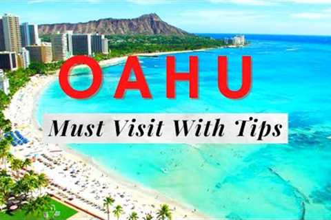Hawaii Oahu Must Visit Places With Tips | Tips &amp; Suggestions | Must see | Waikiki | Honolulu