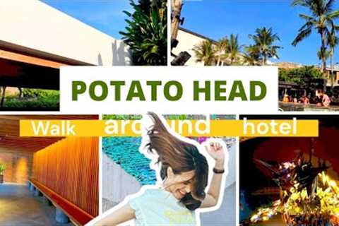 Potato Head Bali|| Walking around Potato Head hotel
