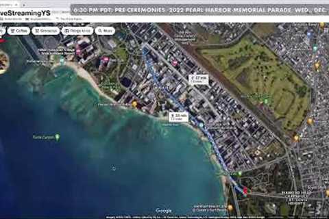 NOW: 6:30 PM PDT: Pearl Harbor Memorial Parade Pre-Ceremony LIVE, Wednesday, December 7, 2022