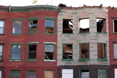 Black homeowners pushed out of one Baltimore block show how Wall Street banks failed to lend money they had promised, a Bloomberg investigation shows