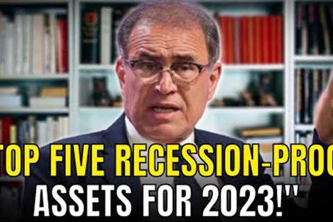 Nouriel Roubini: STOCKS will FALL by 35% in a HARD LANDING! Stock Market Crash! Financial Freedom