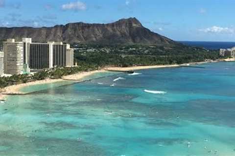 Waikiki Beach: Hilton Hawaiian Village and Sheraton Waikiki