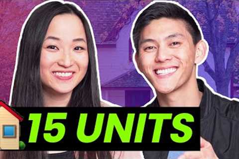 OUR REAL ESTATE INVESTING JOURNEY 🏠 How We Bought 15 Rental Units (Out-of-State Investing)