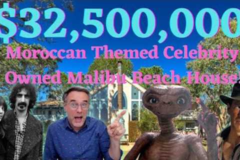 Inside Frank Zappa's Malibu Beach House | Realtor Reacts