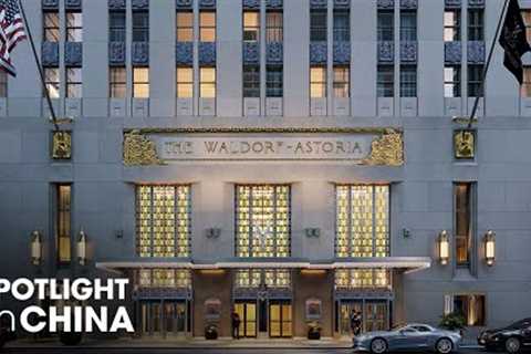 Chinese companies flee American commercial real estate market after big Property Bets fail