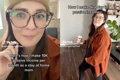 How a 30-year-old mom made $120,000 in passive income in 9 months selling digital products online and only working 5 hours a week