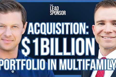 How to Build Real Estate Business &amp; Acquire $1 Billion in Multifamily in 5 Years with Gideon Pfeffer