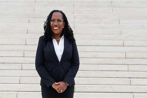 Justice Ketanji Brown Jackson dominated oral arguments and challenged conservative thinking in her first months on the Supreme Court, observers say