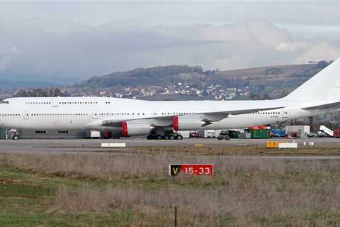 A VIP Boeing 747 Jumbo jet that spent just 42 hours in the air is being scrapped, report says