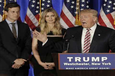 Trump said he told Ivanka and Jared Kushner not to join his 2024 campaign because people are 'too mean and nasty'
