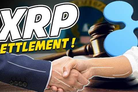 Ripple XRP News - 🚨RIPPLE VS SEC SETTLEMENT! DEPT OF JUSTICE SAYS CRYPTO ARE COMMODITIES!🚨