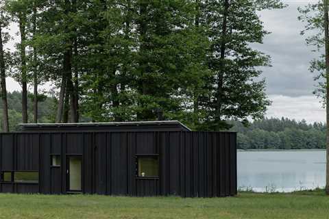 This Kitchen Maker Is Upcycling Production Waste to Create Tiny Cabins Starting at $59K