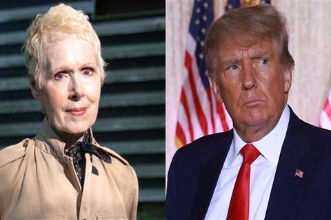 Trump lawyers ask judge to toss E. Jean Carroll lawsuit because it's not defamatory to say a journalist 'made up a story'