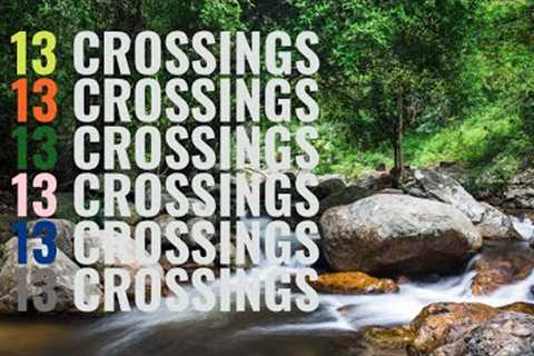 Hike Maui - 13 Crossings to Waterfall